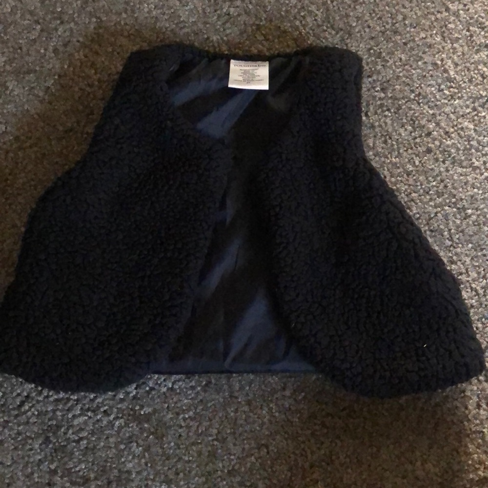 Black vest